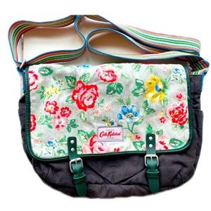 Rare Cath Kidston London Messenger bag